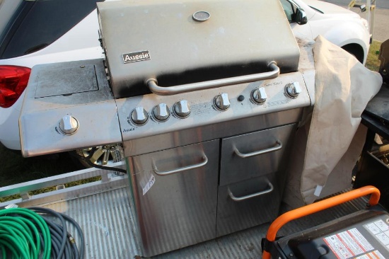 Aussie 6 Burner Gas Grill