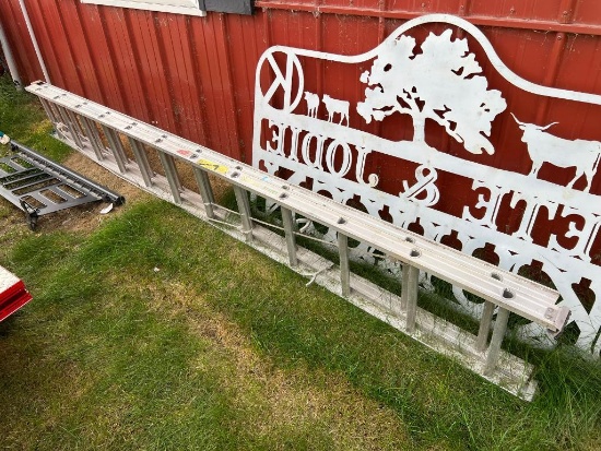 Alum Extension Ladder
