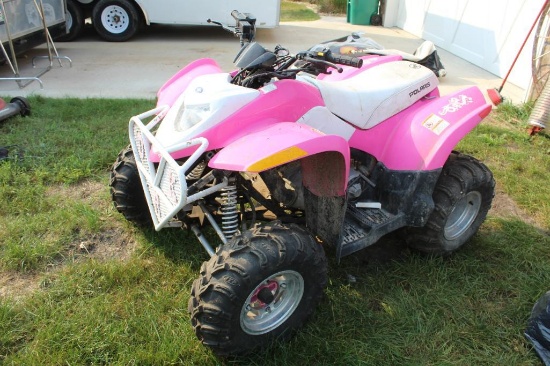 Polaris 4 Wheeler