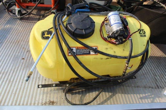 John Deere Portable 25 Gallon Yard Sprayer