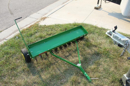 John Deere Aerator