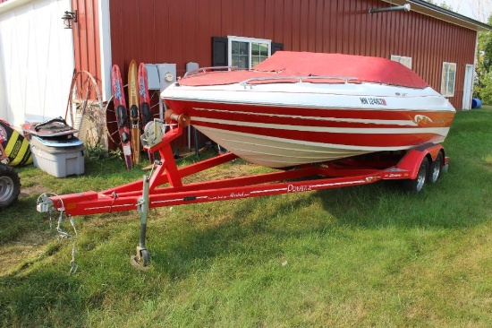 2000 Mariah 20 Speed Boat