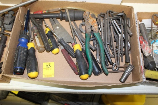 Flat of Tools