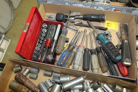 Flat of Tools