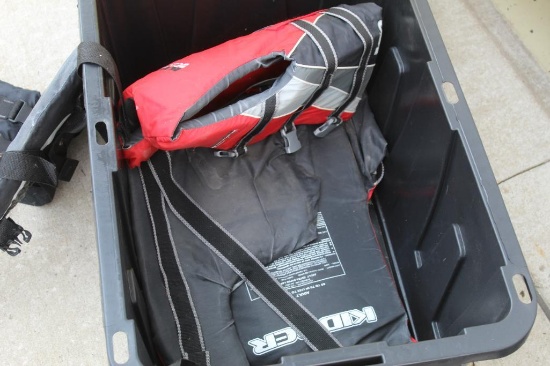 (5) Life Jackets