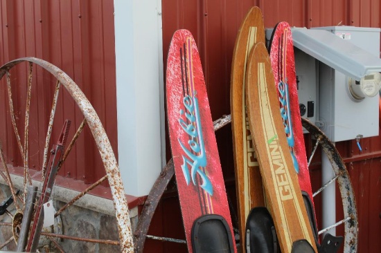 (2) Sets of Water Skis
