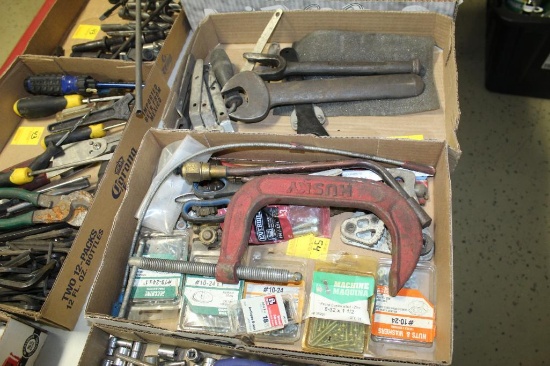 (2) Flat of Tools
