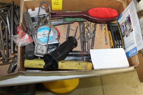 Flat of Tools