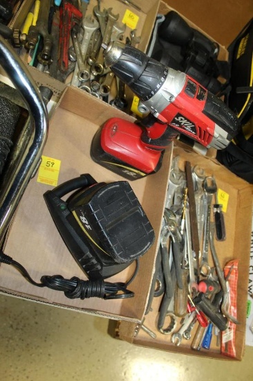 Flat of Tools