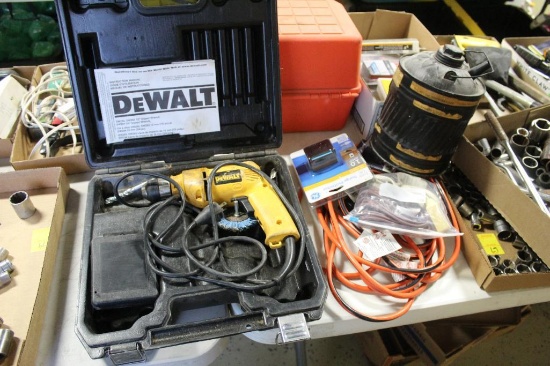 DeWalt Corded Drill