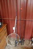 (4) Rod & Reels