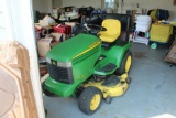 John Deere GX345 Lawn Tractor