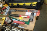 Flat of tools