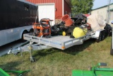 2019 Bear Track 7' x 20' tandem axle trailer