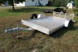 2017 Bear Track Single Axle Trailer