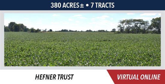 Appanoose County, IA Land Auction - Hefner