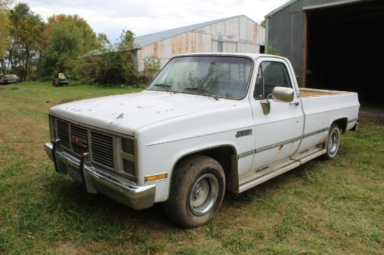 1986 GMC Serra Classic 1500