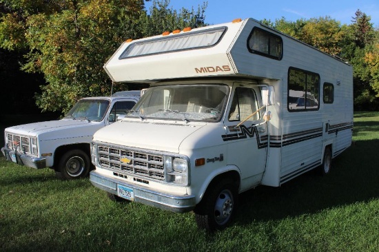 1978 Chevy Midas 30 Motorhome