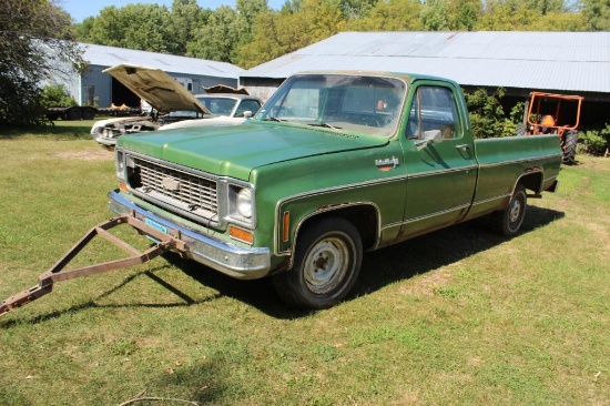 1974 Chevy Custom Deluxe 10 Pickup