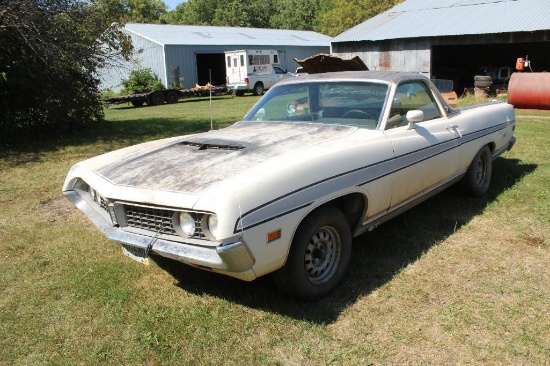 1971 Ford Ranchero GT