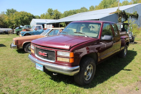 1995 GMC 1500 Ext Cab Pickup