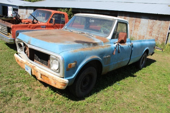 1971 Chevy Custom 10 Pickup