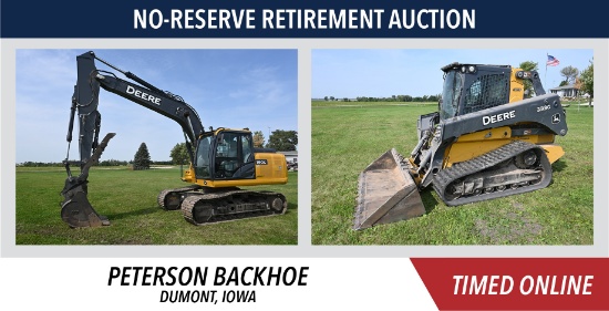 No-Reserve Retirement Auction - Peterson