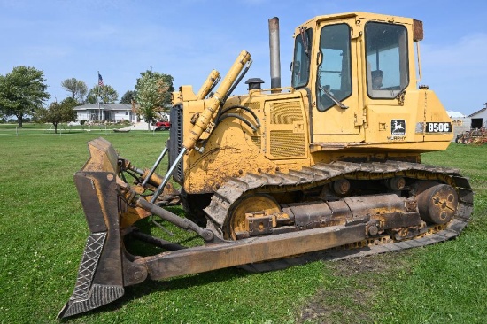 1996 John Deere 850C dozer