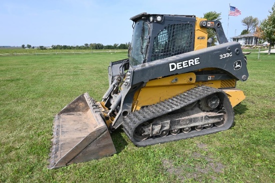 2017 John Deere 333G compact track loader