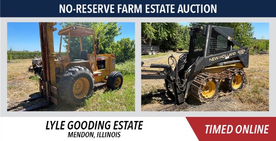 Ring 2: No-Reserve Farm Estate Auction - Gooding