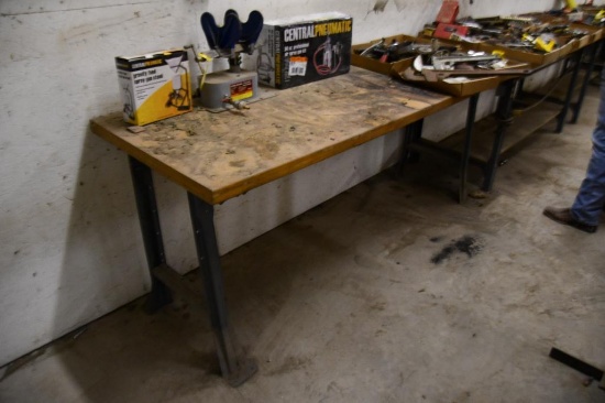 (4) Work benches