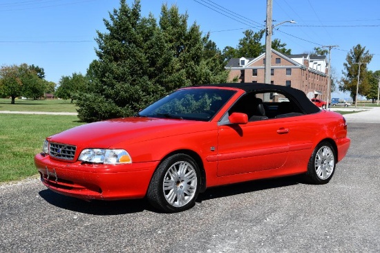 2004 Volvo C70 convertible