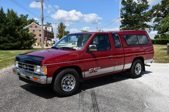 1991 Nissan extended cab pick up