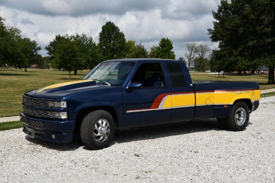 1996 Chevrolet C3500 dually pickup