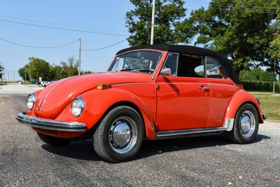 1972 Volkswagen Beetle convertible