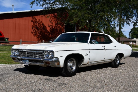 1970 Chevrolet Impala 4dr hardtop