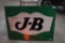 JB metal single sided sign