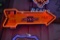 We Use Chevy Parts neon sign