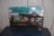 Miller Light single sided advertising particle board sign