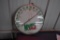 Mountain Dew glass face thermometer 