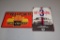 (2) automobile advertising newer signs