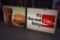 Coca-Cola single sided light up plastic faced advertising sign