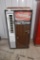 Coca-Cola Vendo V-63 upright coin op cooler selling as is