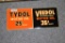 Tydol/Veedol reproduction sign
