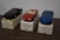 (3) Ertl 1990's Promo car Corvettes