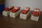 (4) 1992 Ertl Corvette promo Cars