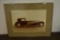 Framed automobile picture