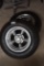 (2) BF Goodrich P225/70R15 tires with American racing rims