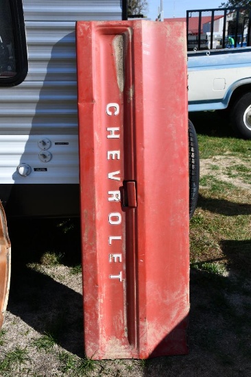 Chevrolet tailgate for a late 70's pickup