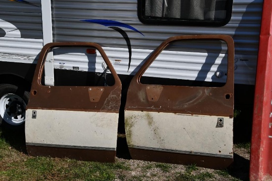 Driver and Passenger door for a late 70's Chevrolet pickup
